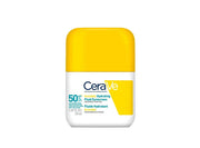 Cerave Invisible Hydrating Fluid Sunscreen Spf50+ 50 mL