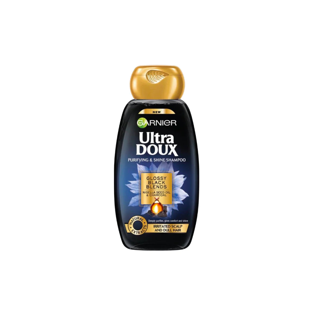 Ultra Doux Charcoal Shampoo 400 ml