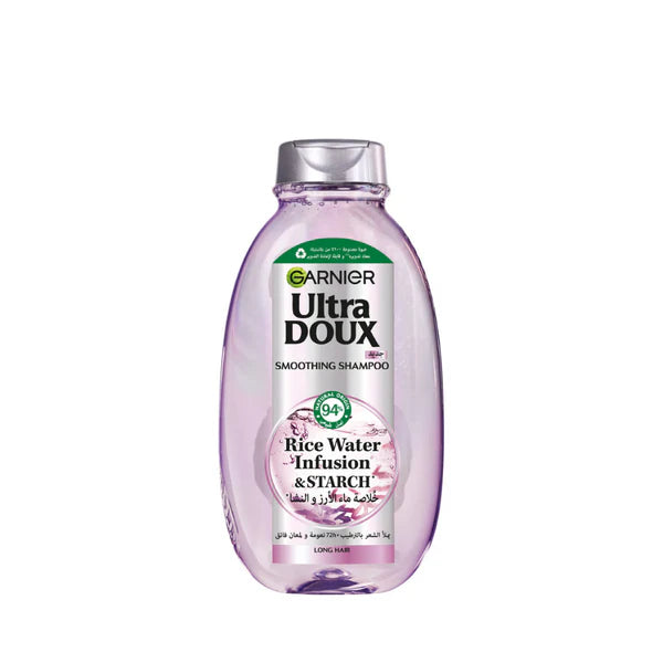 Ultra Doux Rice Water Infusion And Starch Shampoo 400 ml