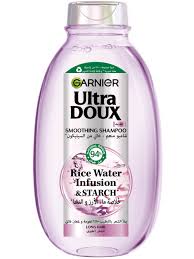 Ultra Doux Rice Water Infusion And Starch Shampoo 600 ml
