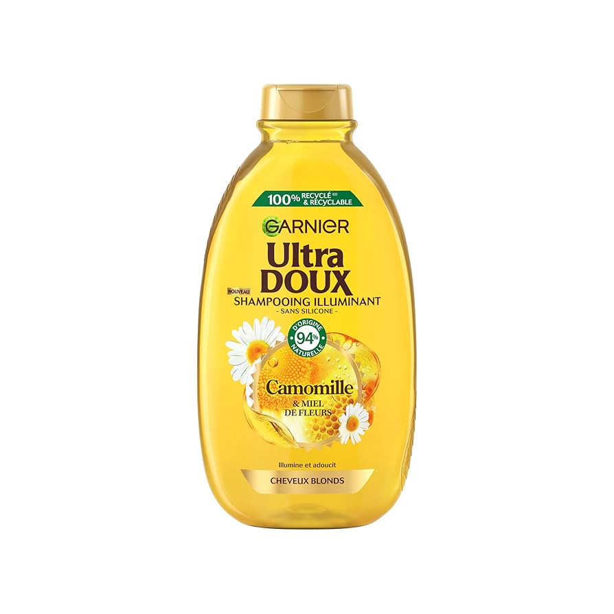 Ultra Doux Chamomile Shampoo 600 ml