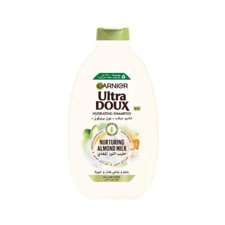 Ultra Doux Shampoo Almond Milk 600 mL