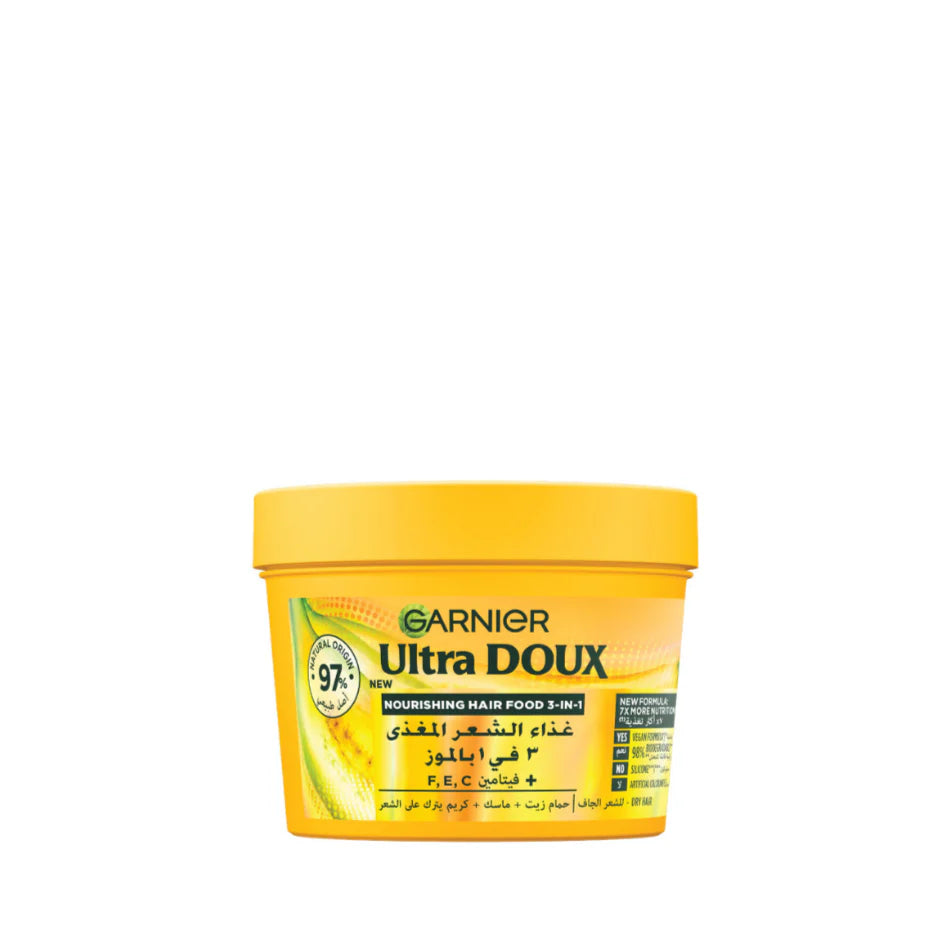 Ultra Doux Hair Food Banana