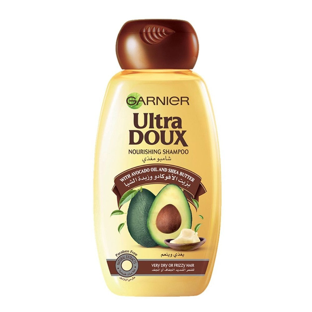 Ultra Doux Nourishing Avocado Oil Shampoo 400 ml