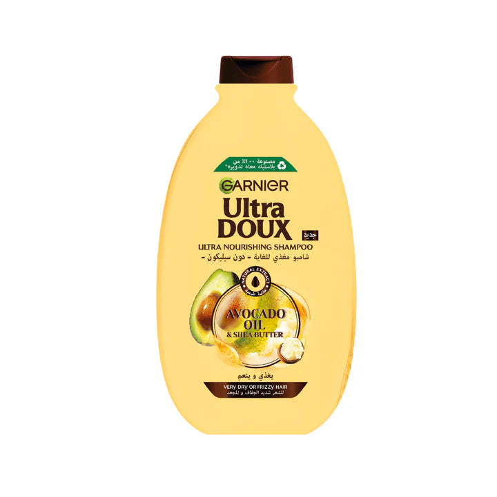 Ultra Doux Nourishing Avocado Oil Shampoo 600 ml