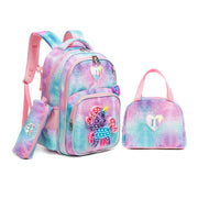 Unicorn Pop-It Backpack Set – 3 Pieces