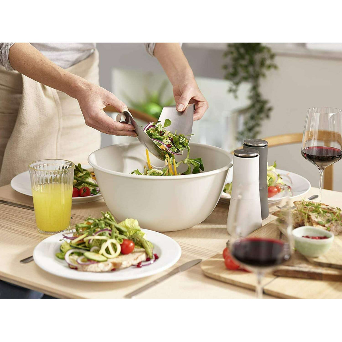 The German Outlet, Joseph Joseph, Uno Salad Bowl & Servers Set