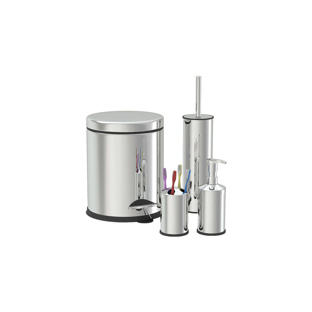 Bathroom Set 4Pcs Bathroom Accessories Bathroom Set 4Pcs Bathroom Set 4Pcs Zilan