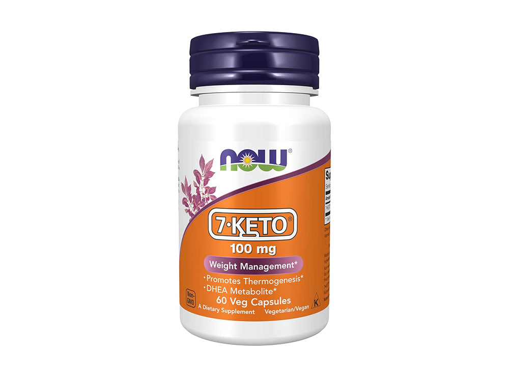 Now 7-Keto Metabolism Energy Support 60 Capsules
