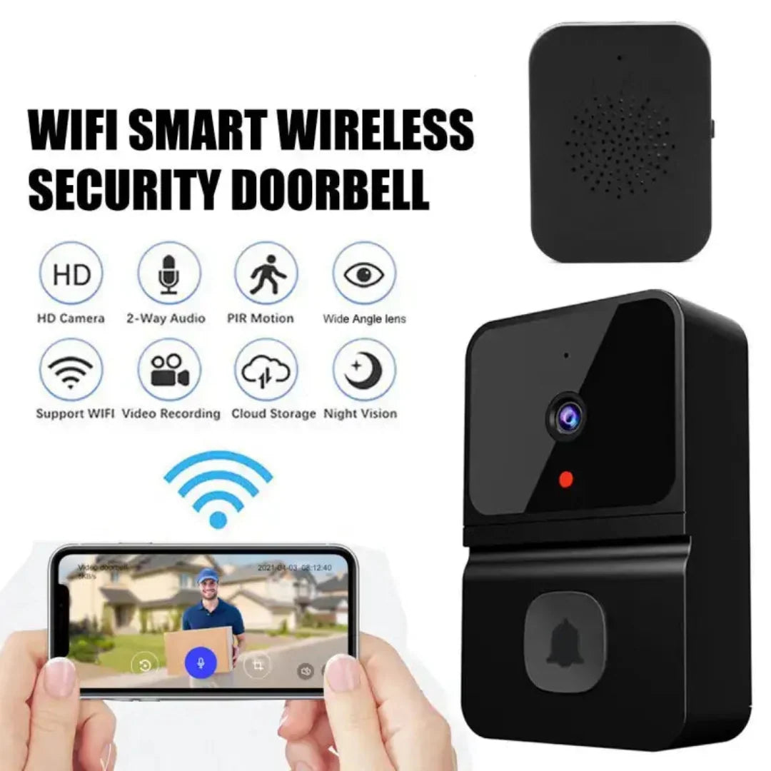 USB Receiver Night Vision Intercom Monitor Door Bell