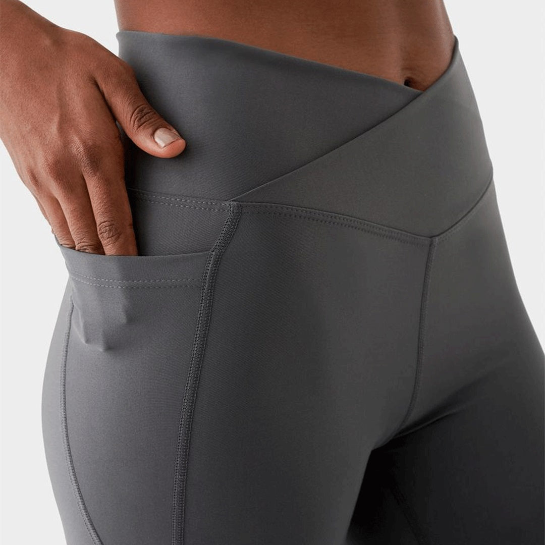 V-Belt Sports Leggings Navy Dark Blue