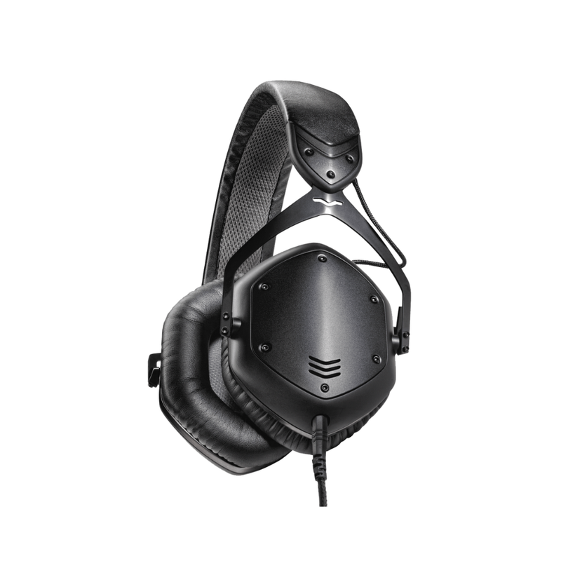 V-Moda Crossfade LP2 DJ Headphones, Black