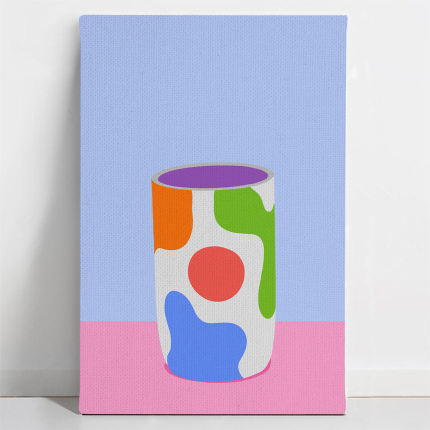 Aurora Vase - Bloom Collection - Paint By Numbers Kit