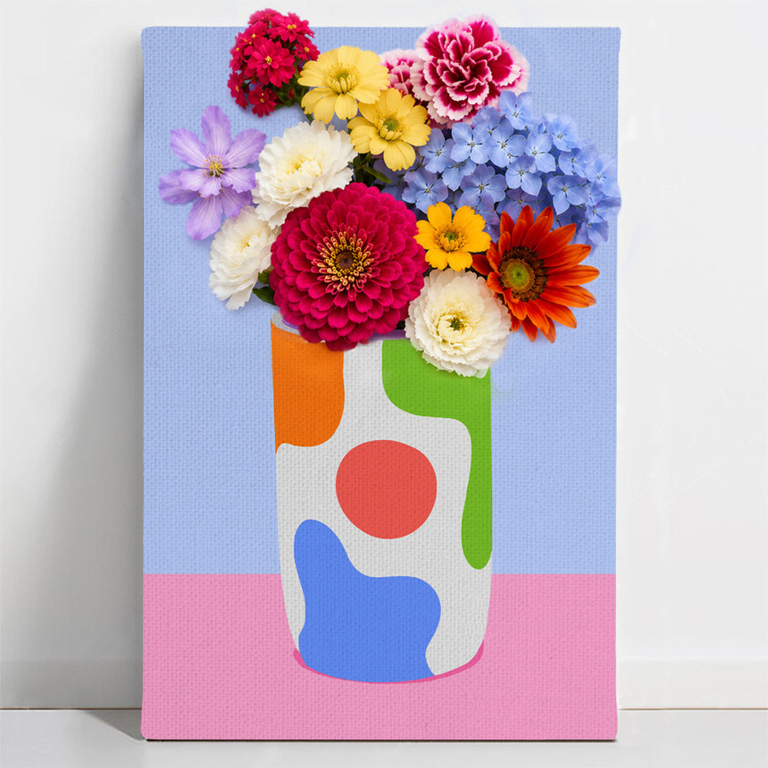 Aurora Vase - Bloom Collection - Paint By Numbers Kit