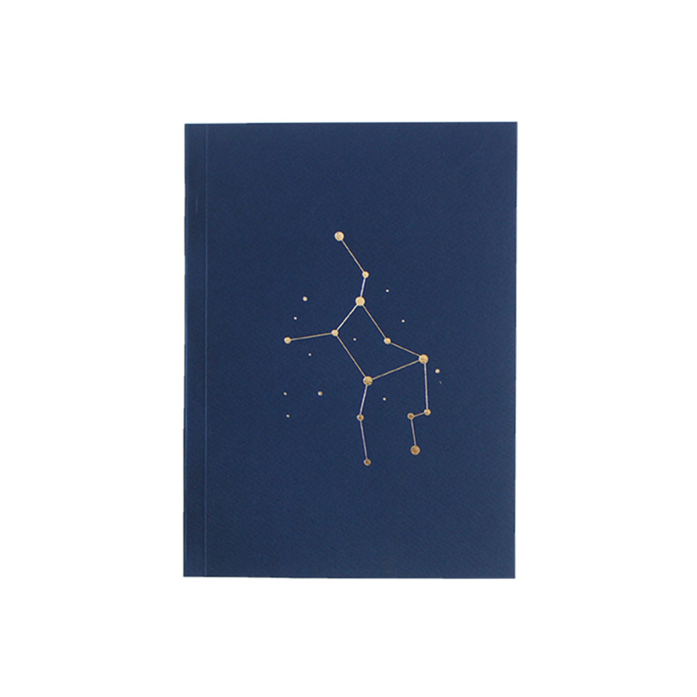 Notebook: Virgo Zodiac Sign
