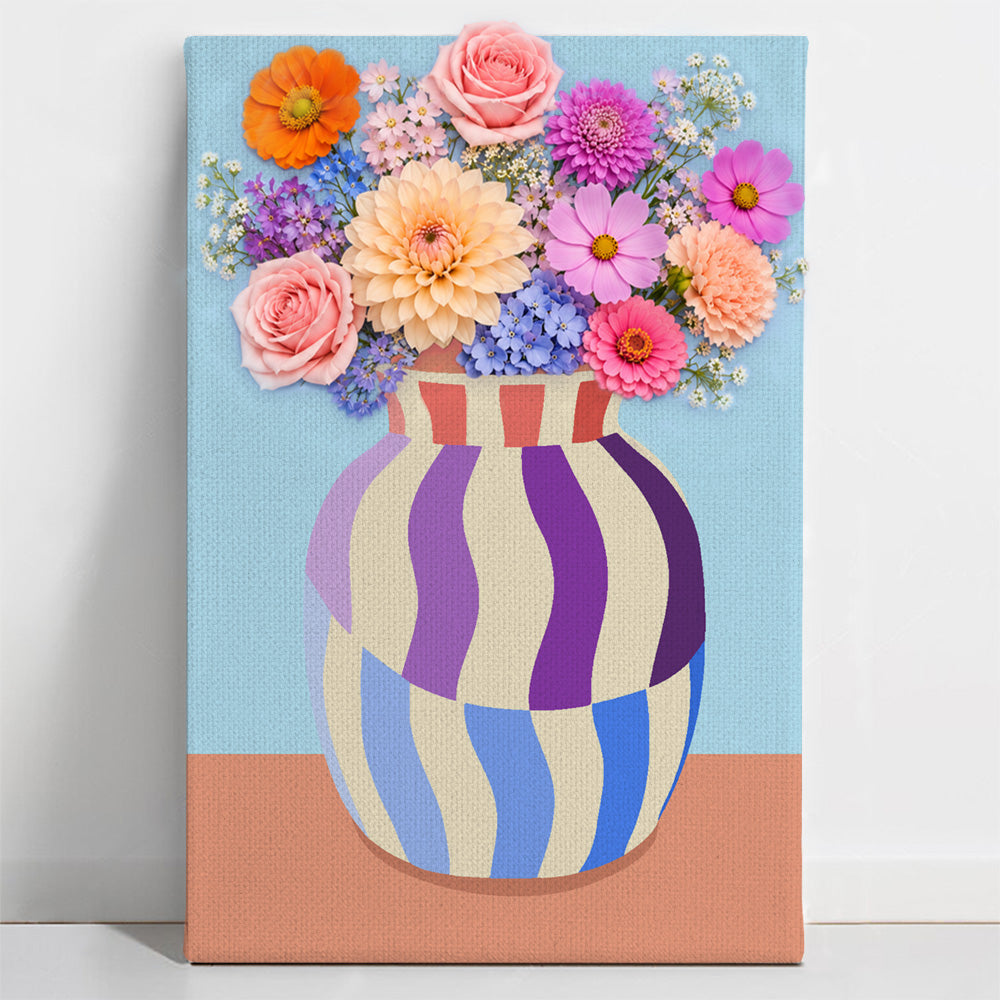 Solis Vase - Bloom Collection - Paint By Numbers Kit