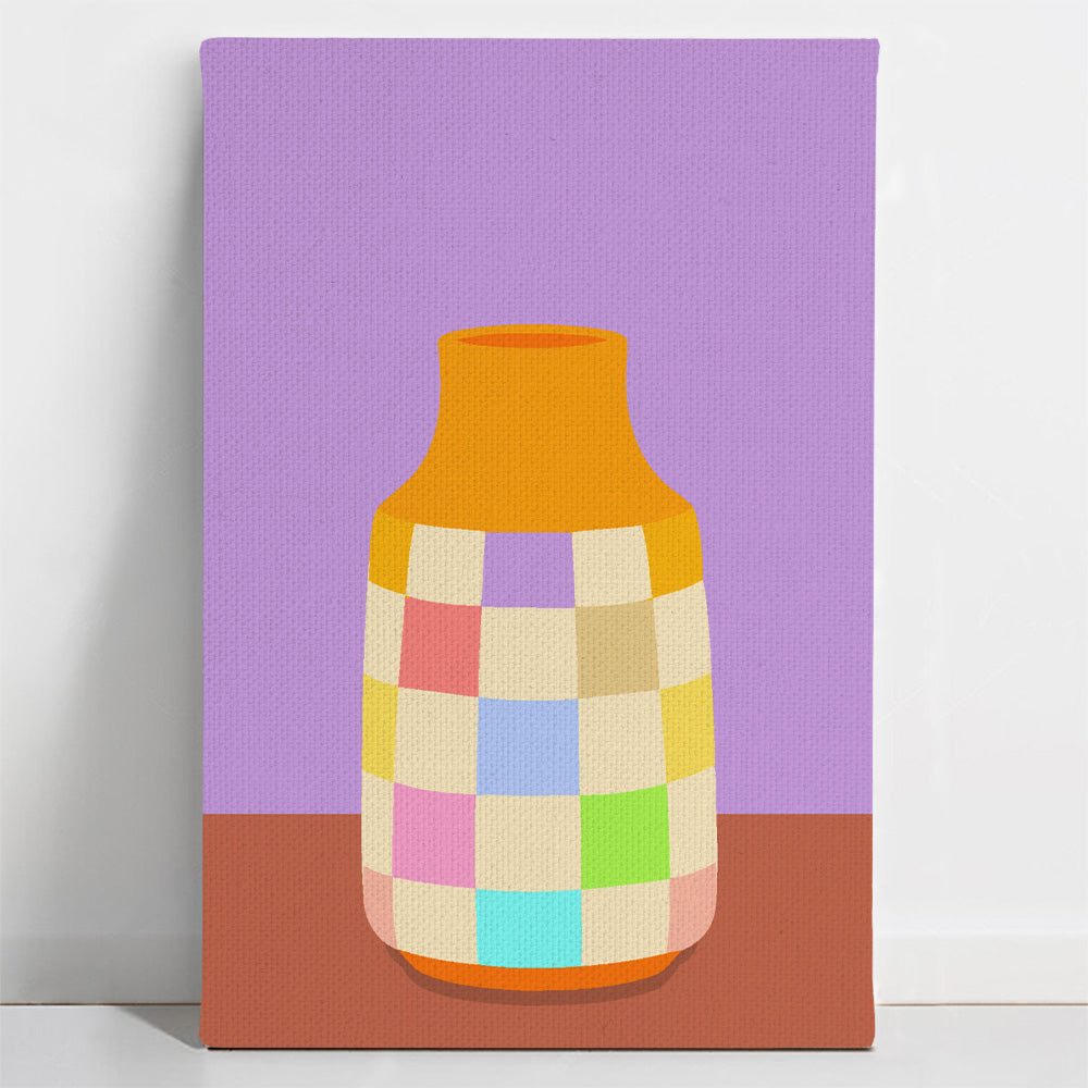 Nova Vase - Bloom Collection - Paint By Numbers Kit