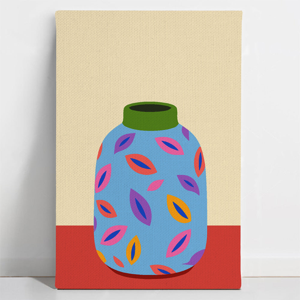 Iris Vase - Bloom Collection - Paint By Numbers Kit