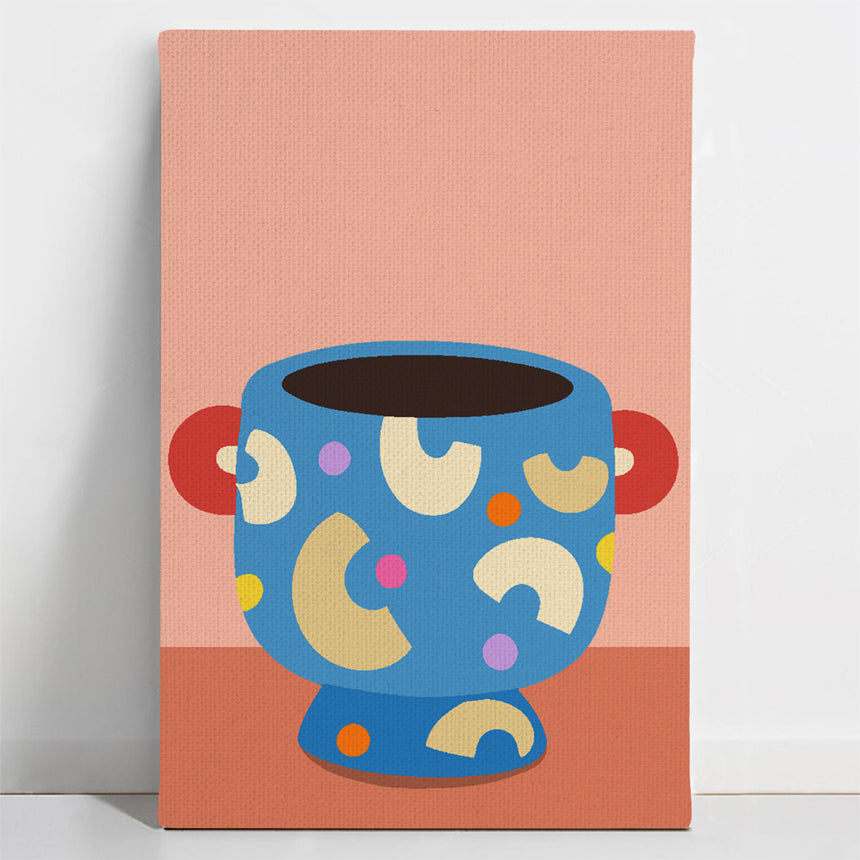 Luna Vase - Bloom Collection - Paint By Numbers Kit