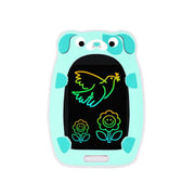 Kids LCD Magic Writing Board - Cute Animals Blue