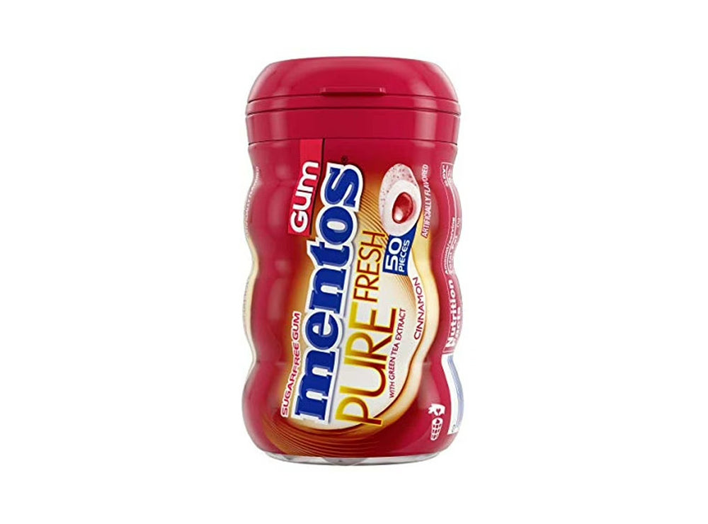 Mentos Gum Pure Fresh Cinnamon 32 Pieces