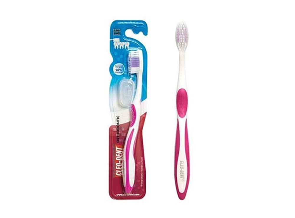 Cleo Dent Tooth Brush Orthodontic Soft