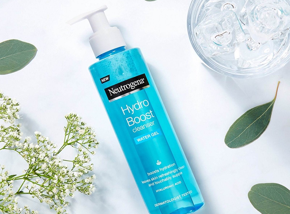 Neutrogena Hydra Boost Water Gel Cleanser 200 ml