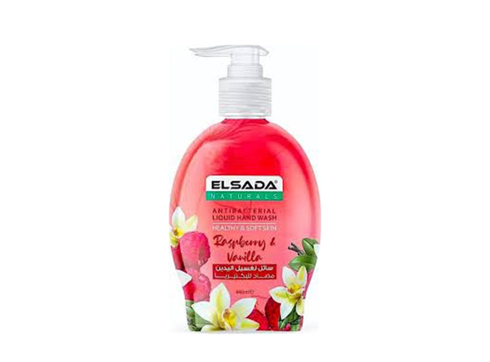 Elegance Elsada Hand Wash Raspberry Vanilla 440 ml