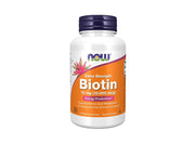 Now Extra Strength Biotin 10,000 Mcg 100 Capsules