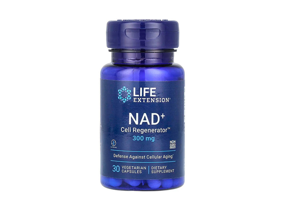 Life Extension NAD+ 300 mg 30 capsules