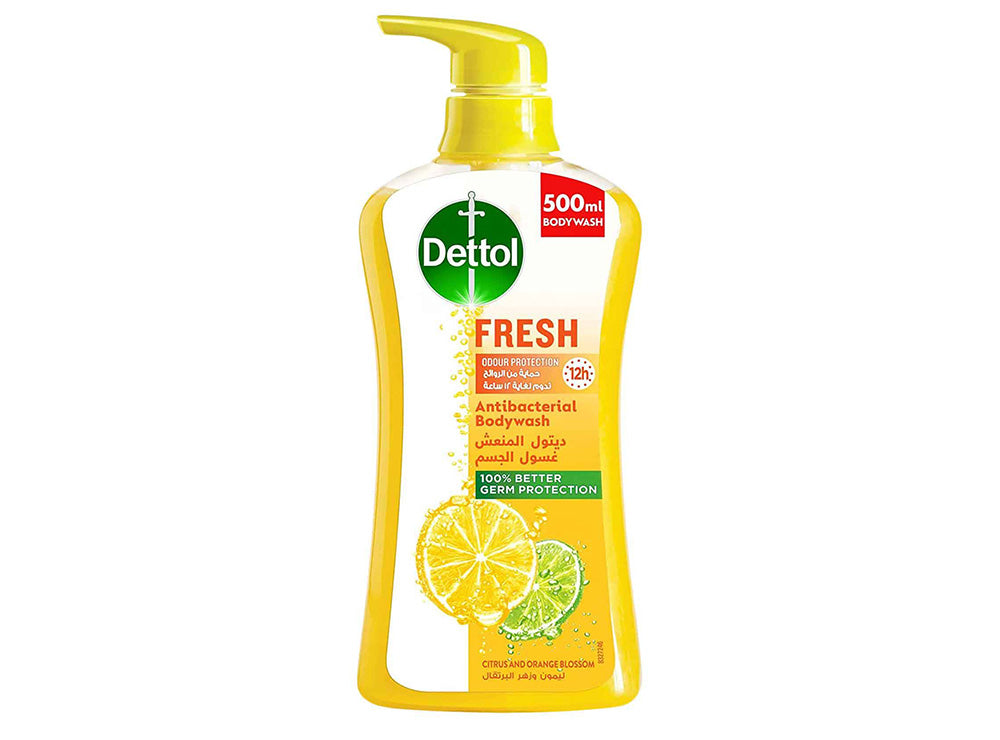 Dettol Citrus And Orange Blossom Shower Gel 500 ml
