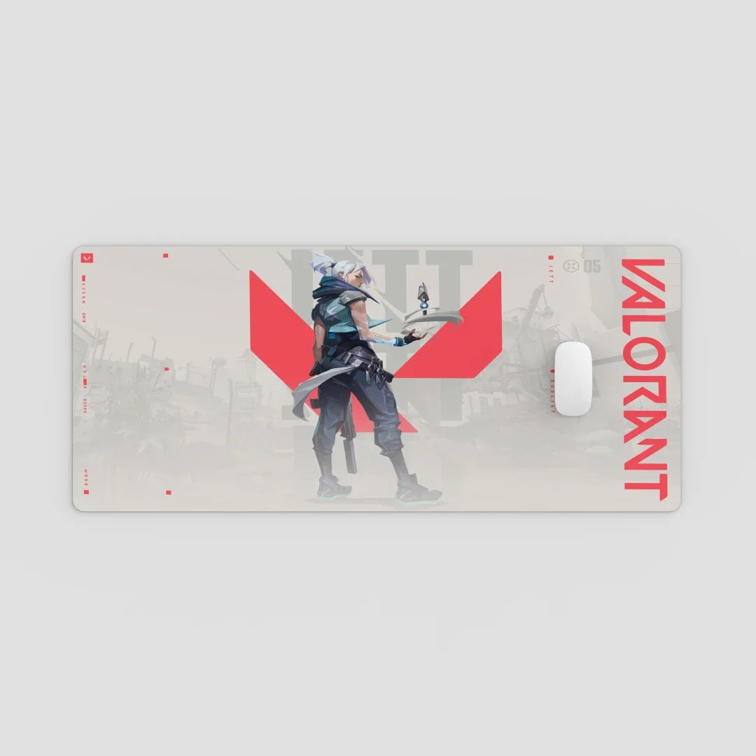 Valorant Jett Mousepad