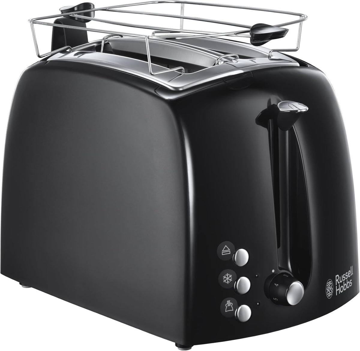 Toaster 850W - Black