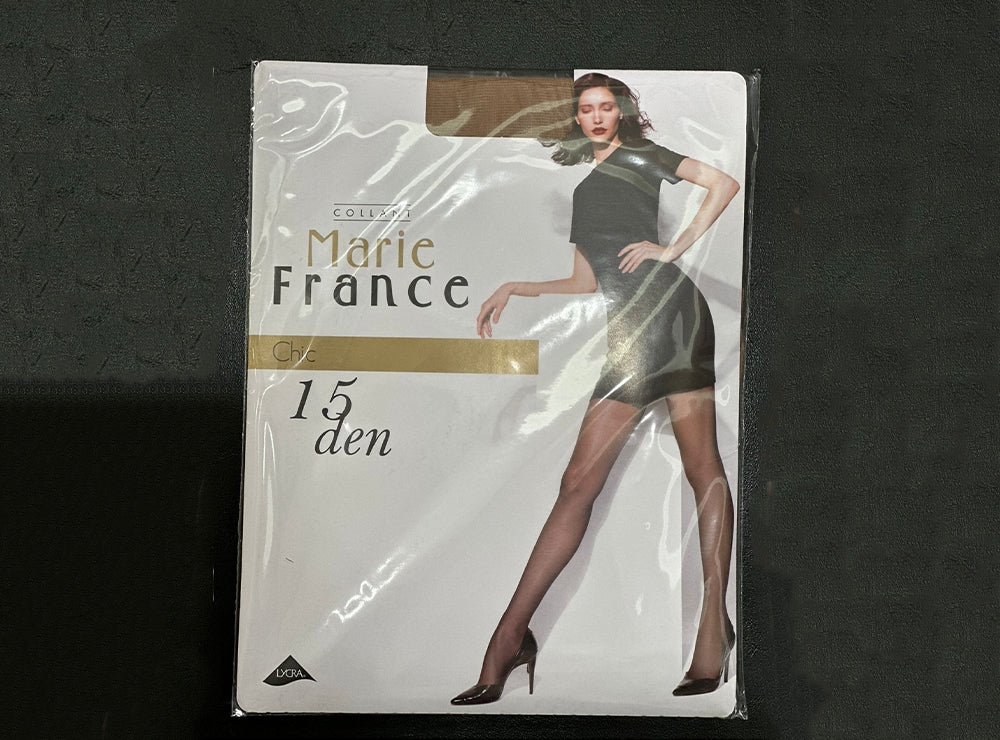 Marie France Chic 15 Camel Medium Tights