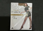 Marie France Chic 15 Camel Tights Medium
