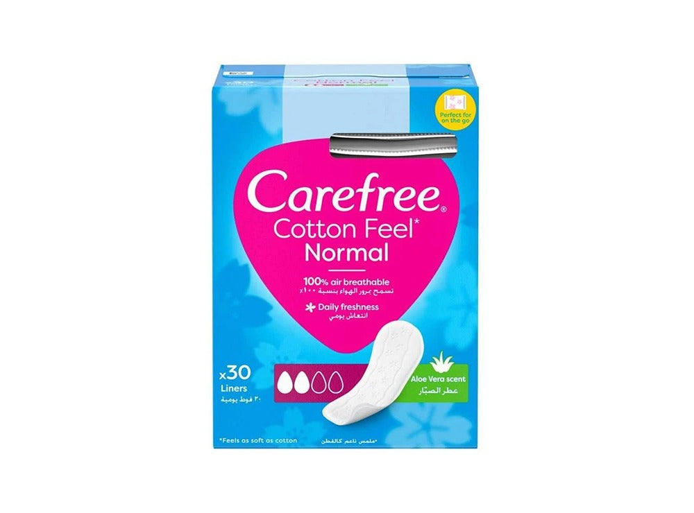 Carefree Aloe 30 Pieces