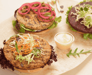 Veggie Burger - Kale and Cannellini