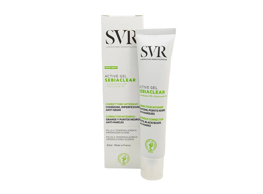 SVR Sebiaclear Active Gel 40ml