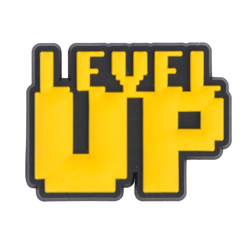 Level Up Video Games Croc Charms for Crocs | Jibbitz