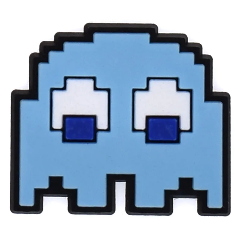 Video Games Pac Man Nintendo Switch Gameboy Gaming Croc Charms for Crocs | Jibbitz