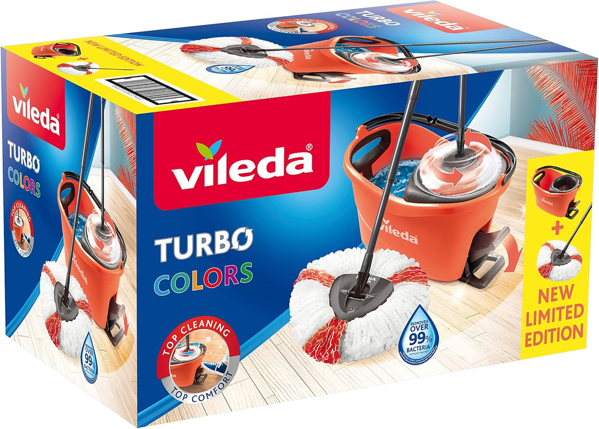 Turbo EasyWring & Clean Complete Set Outlet Turbo EasyWring & Clean Complete Set Turbo EasyWring & Clean Complete Set Vileda