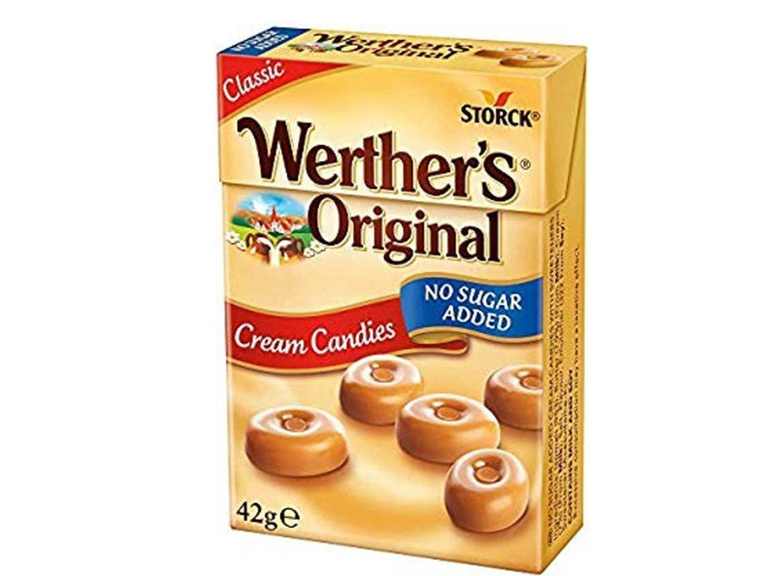 Werther's Original Cream Candies Minis 42 g