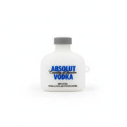 Absolut Vodka bottle on a white background