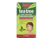 Beauty Formulas Tea Tree Nose Strips