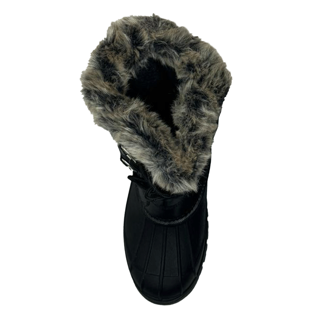 Snow Boots Fur-Lined