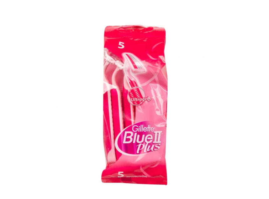Gillette Blue 2 Plus Women Razors 5 Pack
