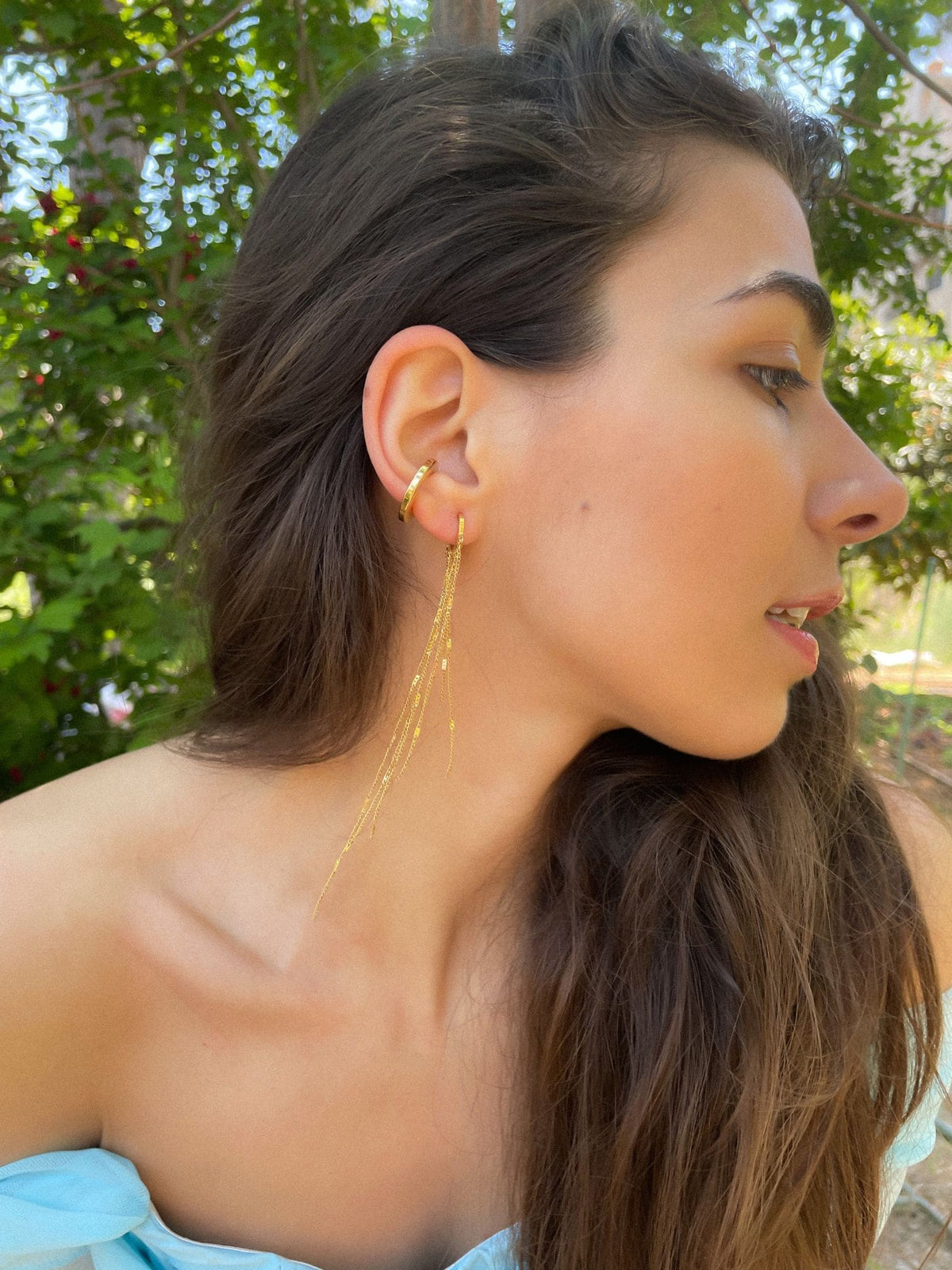 Waterfall Earrings