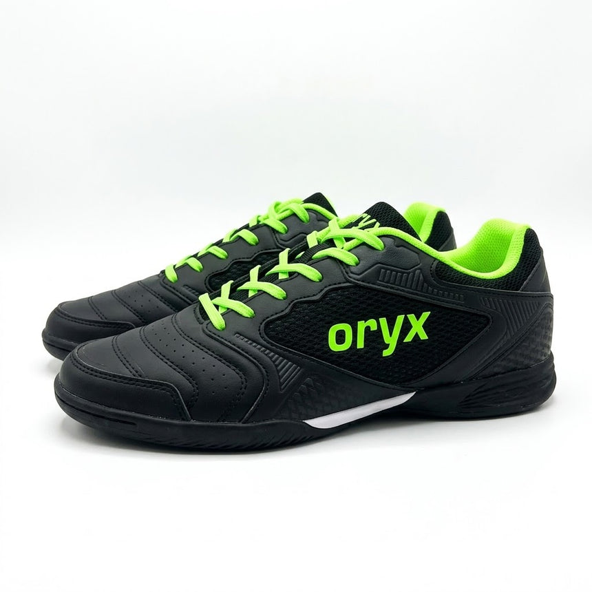 Oryx Football Shoes Black Green
