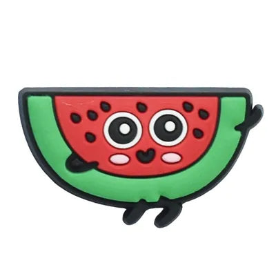 Watermelon Croc Pin