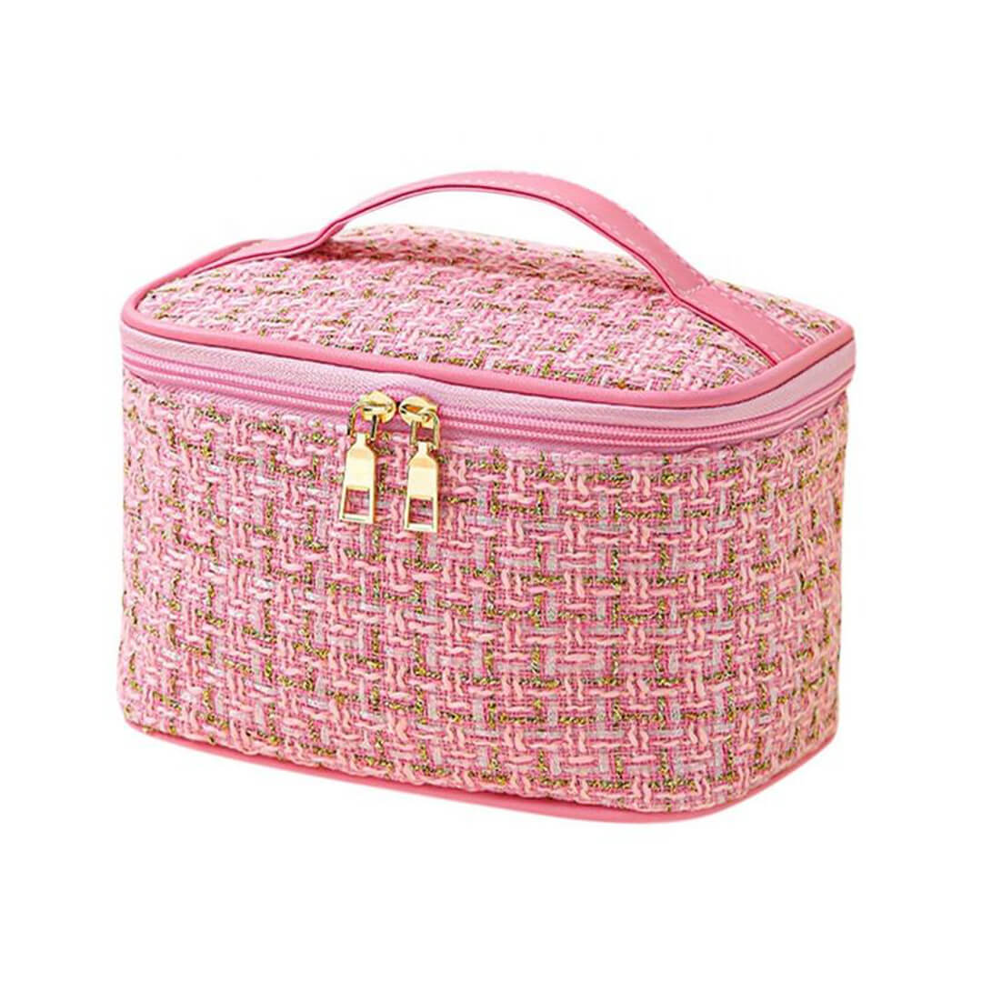 Waterproof Travel Cosmetic Bag pink
